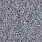 DB-1579 Бісер Miyuki Delica Beads 11/0 (перлиновий райдужний, сірий) - 1 DB-1579 Бісер Miyuki Delica Beads 11/0 (перлиновий райдужний, сірий) - 1