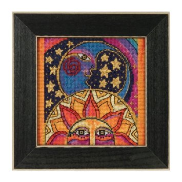 LB141815 Небесная радость. Набор для вышивки в смешанной технике Mill Hill - 1