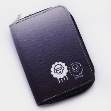 41632 Набір змінних кругових спиць 10см Karbonz KnitPro - 3 41632 Набір змінних кругових спиць 10см Karbonz KnitPro - 3