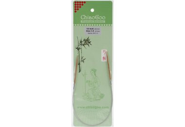 спицы для вязания Спицы круговые бамбуковые Bamboo Patina 30см 3.0мм арт. 2012-2.5 ChiaoGoo