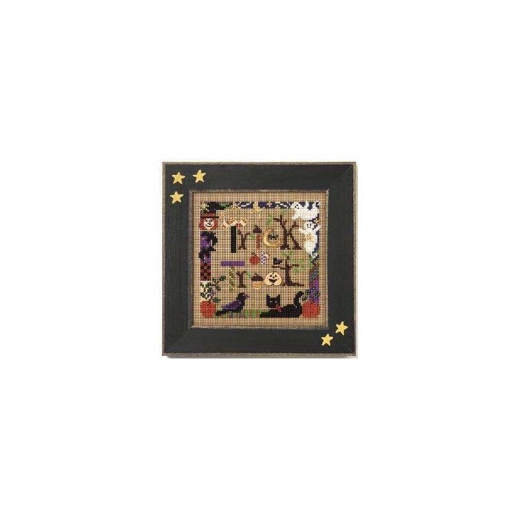 MHCB240 Коллаж лакомства. Набор для вышивки в смешанной технике Mill Hill - 1