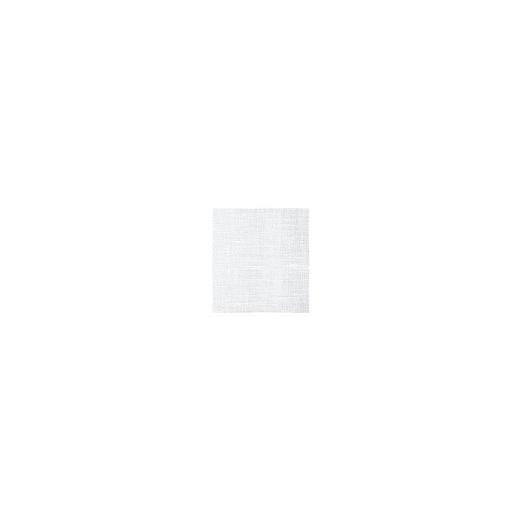 076/00 Тканина для вишивання фасована White 50х70 см 28ct. Permin - 1