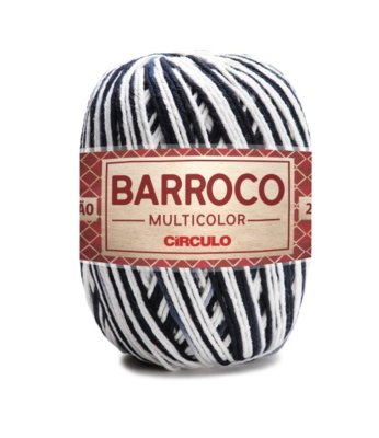Barroco Multicolor Circulo - 1