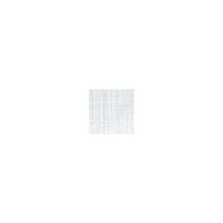 025/00 Ткань для вышивания фасованная White 50х35 см 30ct. Permin - 1