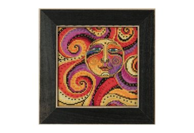 вышивка гладью LB141812 Небесное солнце. Набор для вышивки в смешанной технике Mill Hill