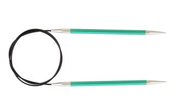 47186 Спицы круговые Zing KnitPro, 120 см, 3.25 мм - 1 47186 Спицы круговые Zing KnitPro, 120 см, 3.25 мм - 1