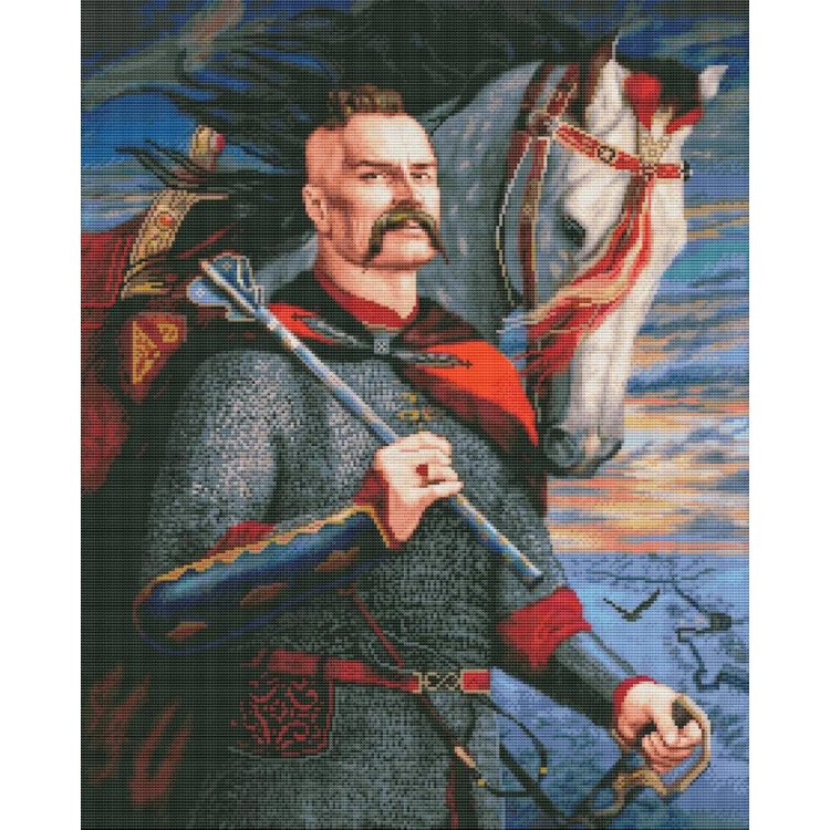 188 Полковник Іван Богун. Набір для вишивки хрестиком Dantel - 1