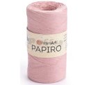 Пряжа Рафія Papiro YarnArt купити кольору 1326 пильна троянда Пряжа Рафія Papiro YarnArt купити кольору 1326 пильна троянда