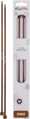 31183 Спиці прямі Ginger KnitPro, 35 см, 3.50 мм - 1