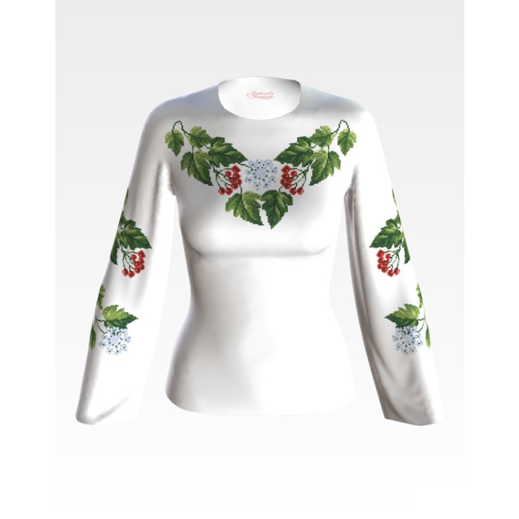 Блузка женская (заготовка для вышивки) БЖ-016 - 1