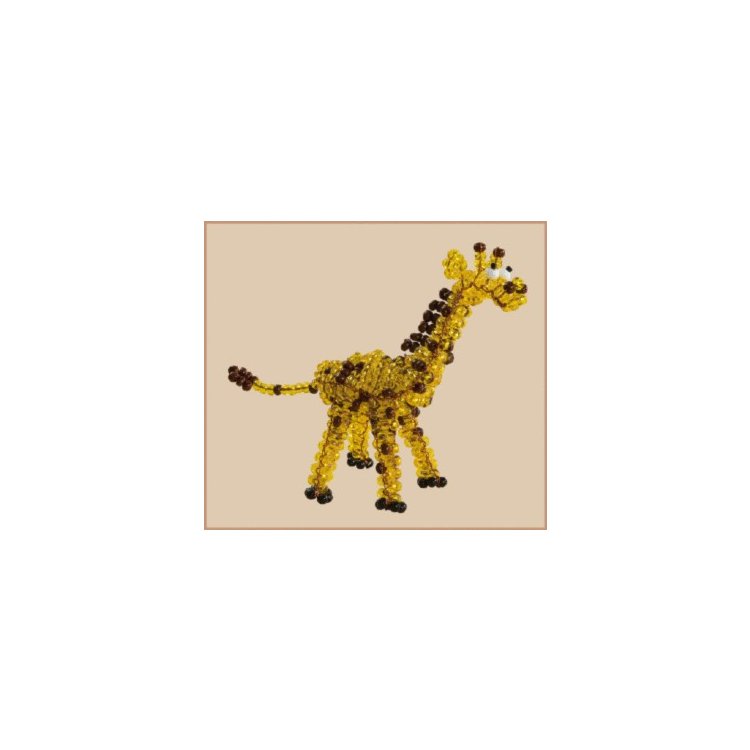 БП-150 Сонячний жирафик Набір для бісероплетіння - 1