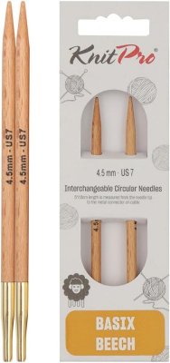 35636 Спиці знімні Basix KnitPro, 4.50 мм - 1 35636 Спиці знімні Basix KnitPro, 4.50 мм - 1