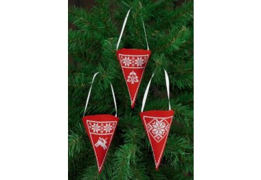 01-4275 Конус. Набор для вышивания крестом PERMIN 01-4275 Конус. Набор для вышивания крестом PERMIN