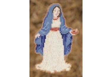 вышивка гладью MH192302 Мария. Набор для вышивки в смешанной технике Mill Hill