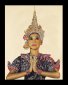 422 Thai Lady (small) Linen. Набор для вышивки крестом Thea Gouverneur - 1