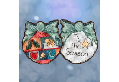 вышивка гладью ST181711 Этот сезон. Набор для вышивки в смешанной технике Mill Hill