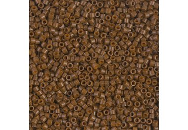  DB-2142 Бісер Miyuki DURACOAT Delica Beads 11/0 (натуральний коричневий)