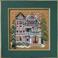 MH147301 Будинок королеви Анни. Набір для вишивки в змішаній техніці Mill Hill - 1
