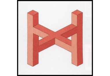  70-9407 Невозможная фигура. Набор для вышивания крестом PERMIN