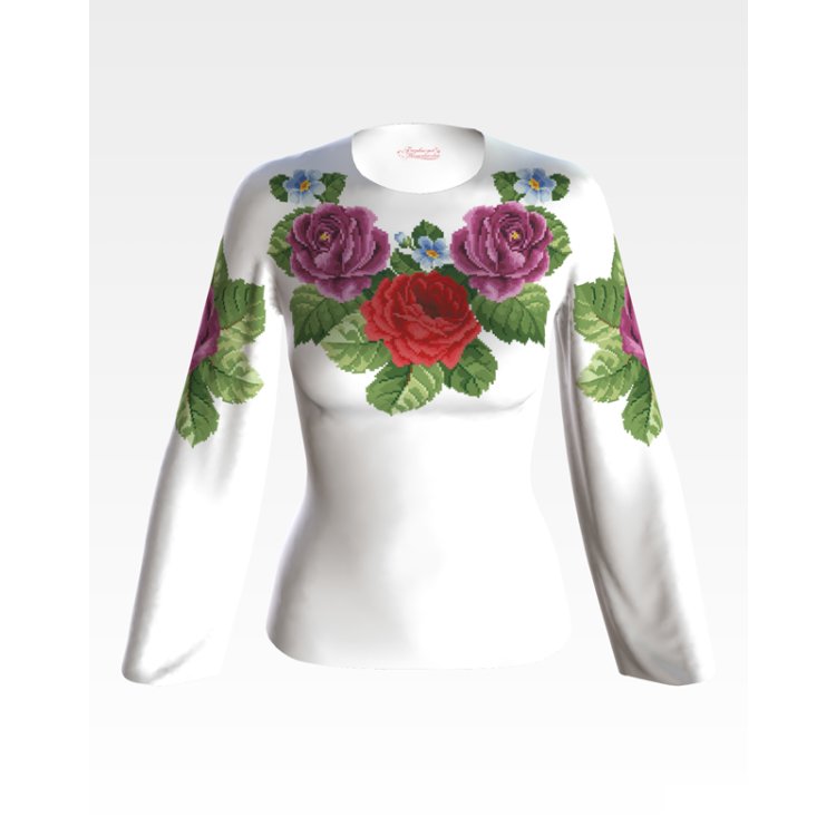 Блузка жіноча (заготовка для вишивки) БЖ-010 - 1