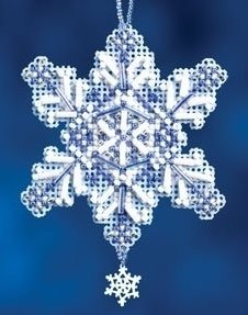 MH162304 Сапфіровий кристал. Набір для вишивки в змішаній техніці Mill Hill - 1