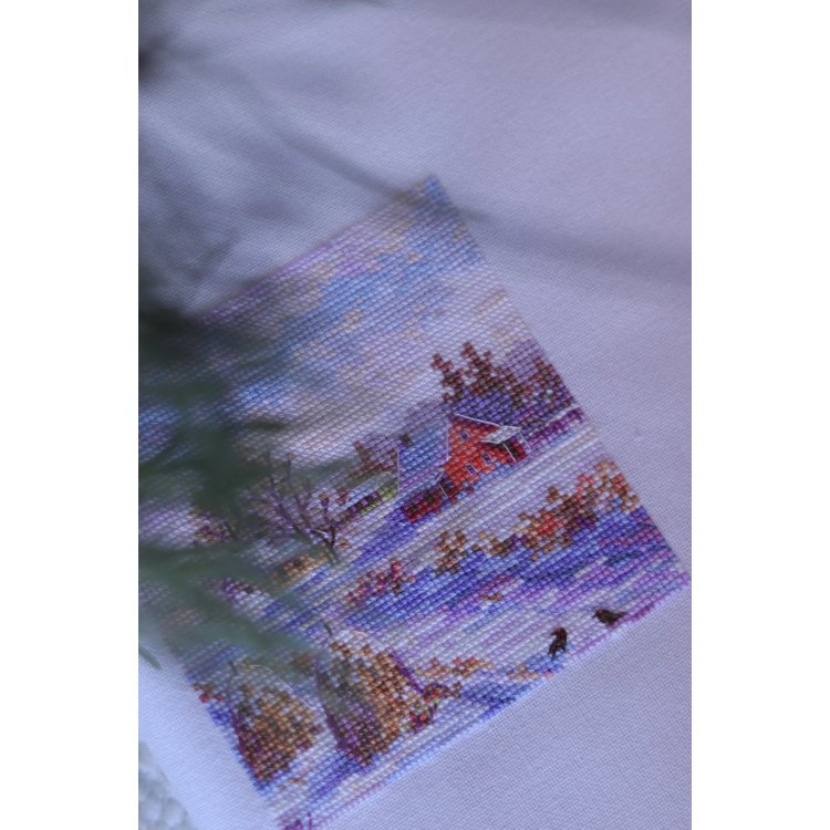 K-267A Зима. Набор для вышивки крестом Мережка - 2