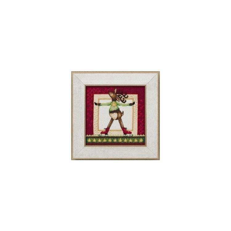 DM300204 Рендольф. Набір для вишивки в змішаній техниці Mill Hill - 1