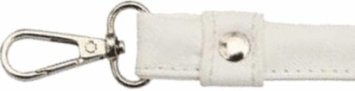 Ручки для сумок (штучна шкіра) з карабіном White (pack of 2 handles) KnitPro 10884 - 1
