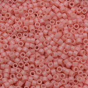 DB-2113 Бісер Miyuki DURACOAT Delica Beads 11/0 (натуральний кораловий світлий) - 1