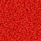 RR-407 Бісер Miyuki Round Rocailles 11/0 (натуральний, червоний яскравий) - 1