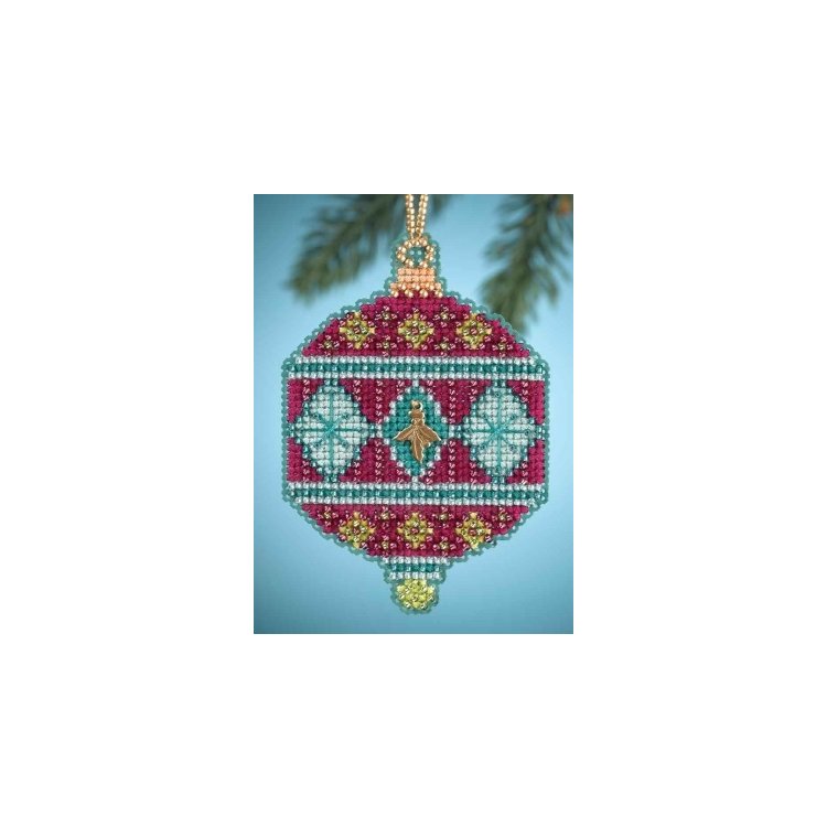 MH164305 Ягода. Набір для вишивки в змішаній техніці Mill Hill - 1