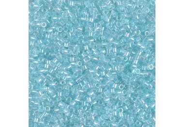  DB-1672 Бісер Miyuki Delica Beads 11/0 (прозорий райдужний блакитний)