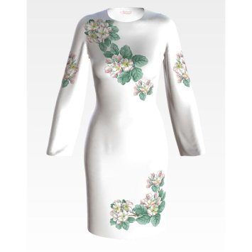 Платье женское (заготовка для вышивки) ПЛ-521 - 1
