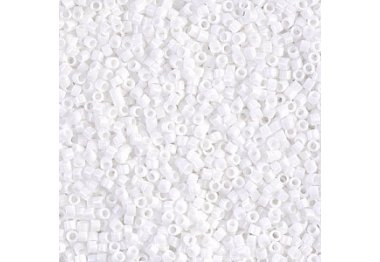  DB-200 Бісер Miyuki Delica Beads 11/0 (натуральний, білий)