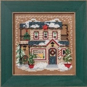 MH142302 Перукарня. Набір для вишивки в змішаній техніці Mill Hill - 1