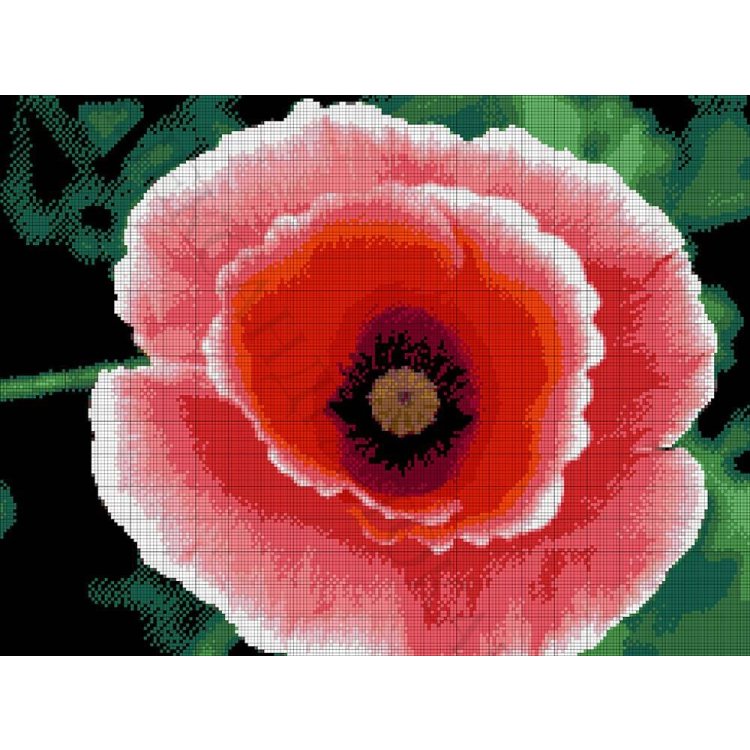 28-1302-НМ Мак. Набор Для вышивки бисером ТМ Токарева А. - 1