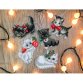 Набор для вышивки крестом LETI 987 Christmas Kittens Toys. Letistitch - 1