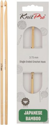 22514 Гачок бамбуковий KnitPro, 3.75 мм - 1 22514 Гачок бамбуковий KnitPro, 3.75 мм - 1