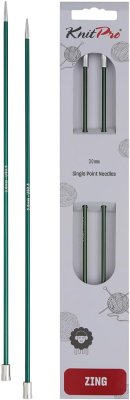 47295 Спицы прямые Zing KnitPro, 35 см, 3.00 мм - 1