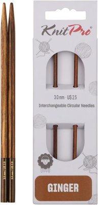 31201 Спиці з`ємні Ginger KnitPro, 3.00 мм - 1 31201 Спиці з`ємні Ginger KnitPro, 3.00 мм - 1