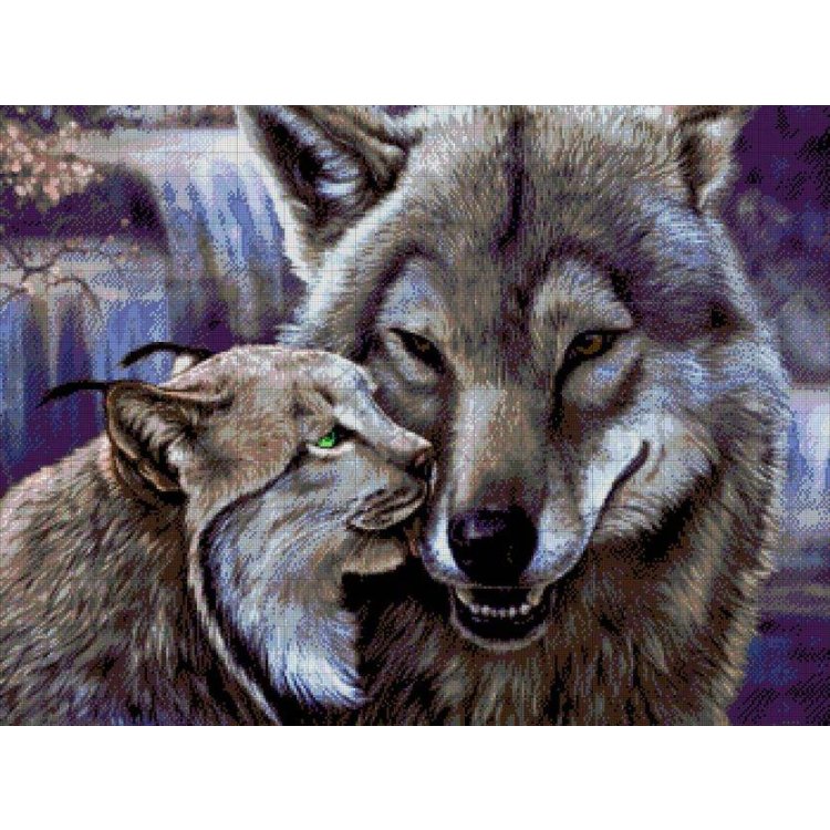 35-3072-НН Нежность. Набор Для вышивки бисером ТМ Токарева А. - 1