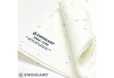  3984/1299 Ткань для вышивания Murano Splash 32 ct. ширина 140 см Zweigart