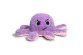 3 AMIGURUMI KIT - REVERSIBLE OCTOPUS Lavender &amp; Sweetness. Набір для в'язання іграшки - 4