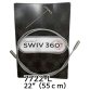 Кабель SWIV360 Silver Large 55см арт. 7722-L ChiaoGoo - 1