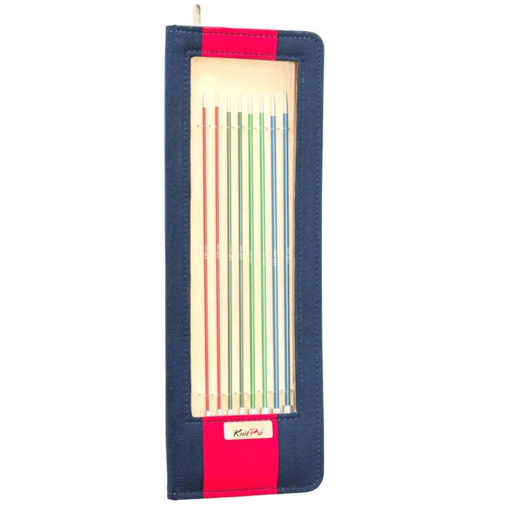 47405 Набор прямых спиц - 25 cm Zing KnitPro - 1 47405 Набор прямых спиц - 25 cm Zing KnitPro - 1