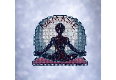 вишивка гладдю MH182116 Привіт. Набір для вишивки в змішаній техниці Mill Hill