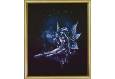 алмазная вышивка КС-039 Звездная фея Набор картина стразами