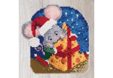 вышивка гладью MH192012 Мак сыр. Набор для вышивки в смешанной технике Mill Hill