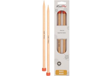 спицы для вязания 35250 Спицы прямые Basix KnitPro, 30 см, 9.00 мм