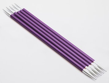 47040 Спиці шкарпеткові Zing KnitPro, 20 см, 4.50 мм - 1 47040 Спиці шкарпеткові Zing KnitPro, 20 см, 4.50 мм - 1